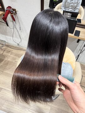 エスト 幕張本郷(est.) 黒髪カタログ/クラゲヘアー/オリーブグレー/幕張本郷