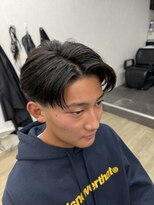 スウェル 津田沼店(Swell)&nbsp;テーパーフェード×ハンサムマッシュ津田沼駅/Men'sメンズパーマ