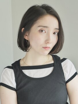 インセプション 銀座(INCEPTION) ぱつっとボブ・ショート/前髪あり/絶壁解消/３0代/４0代/大人