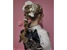 【2027年成人式】10時～ヘアセットのみ￥5500