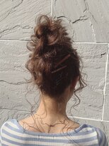 シャペウ駒込 お団子ヘアアレンジ