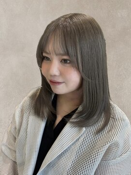 ナナローネス(nana loness) ミルクティーグレージュ