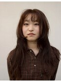 レイヤーカット/ニュアンスパーマ