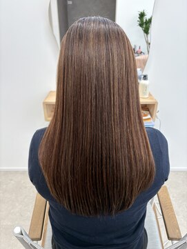 ロリ(Loli) 毎日の手入れを楽に♪酸性ストレート/髪質改善/縮毛矯正