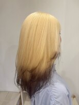 ジジ フィーカ 佐野(Gigi fika)&nbsp;抜きっぱなしエンドカラー