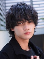 フィフス 渋谷(fifth)&nbsp;渋谷シャドウパーマメンズウルフツイスパ波巻きスパイラルパーマ