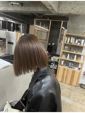 フリーラ 京都河原町三条店(freera) 【kiho】ブリーチ履歴　◎premium straight◎