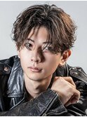 濡れ感フェザーショート