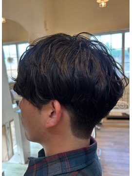 ウイッシュ(wish) メンズミックスパーマ