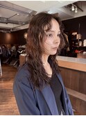 DaB代官山ロングレイヤーパーマ前髪パーマ顔まわりパーマ
