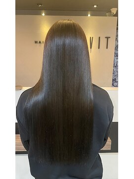 ヘアサロン ビビット 志紀店(VIVIT) 艶ストレート