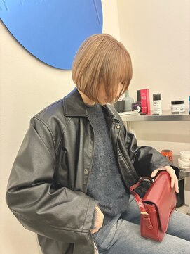 ケプカ(KEPKA) コンパクトボブ  ハニーブロンド