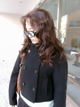 チクロヘアー(Ticro hair) @nkkn15 ブリーチなしbrown beige