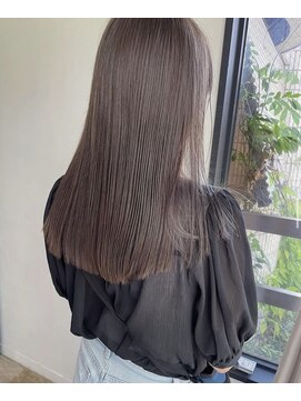 ローレン(LOREN) ミディアムヘア/デザインカラー/フェイスフレーミング/栄/久屋