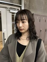 ユニオン(Union)&nbsp;ミディアムパーマ