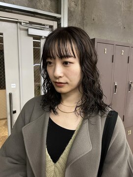 ユニオン(Union) ミディアムパーマ