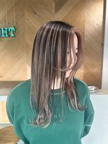 エイト 沖縄豊崎店(EIGHT toyosaki)&nbsp;【EIGHT豊崎】お客様スタイル_アンブレラカラーで抜け感上品ヘア