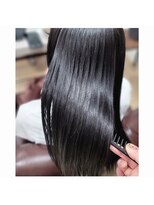 ブルーフィン シセロ(Blue Fin cicero)&nbsp;髪質改善カラー/ツヤ髪さらさらストレートスタイル20代30代