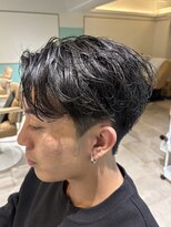 シーク(seak)&nbsp;爽やかに清潔感！ナチュラルメンズパーマ♪