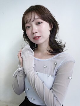 ポテト(potato) layercut ×olivebeige