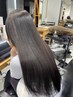 【美髪度★★★】髪質改善美髪縮毛矯正＋カット＋トリートメント