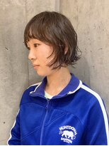 キャンバス 川崎(canvas.)&nbsp;質感で魅せるナチュラルボブパーマ