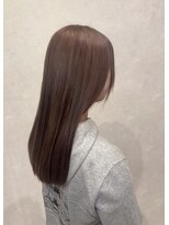 アース 今池店(HAIR&MAKE EARTH)&nbsp;透明感ベージュ