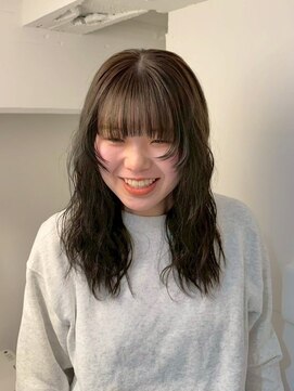 ロマリア ヒルズ 表参道 原宿(Lomalia HILLS) イメチェンパーマ[表参道ダブルカラーケアブリーチ縮毛矯正]