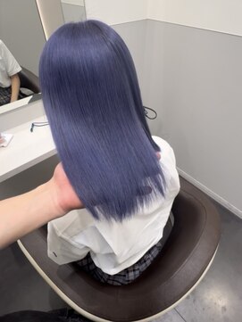 ティアム 渋谷店(Tiam shibuya) 簡単スタイリング/小顔ヘア/伸ばしかけヘア/ヘアセット/