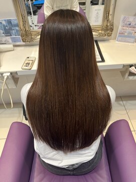 ハピネス 河原町店(Happiness) 髪質改善極みストレート   艶髪   京都河原町