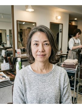 トトサ ルティア(TOTOSA Rutia) 髪質改善/縮毛矯正/酸性ストレート/ヘッドスパ/白髪染め