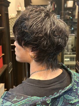 ヒロギンザ 広島本店(HIRO GINZA) シャドーパーマ