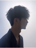 アストラ(ASTRA)&nbsp;MEN’S HAIR/波巻きツイストスパイラル/リバースセンターパート