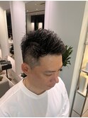 メンズベリーショート