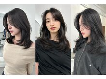 小顔プロデューサーが提案するトレンド上品ヘア