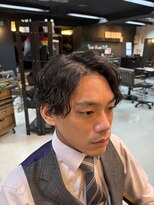 グロウ 博多店(growth) 博多メンズツイストスパイラルパーマ