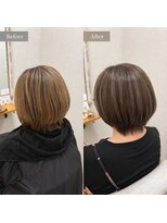マロ(Maro)&nbsp;白髪ぼかしハイライト