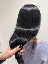 ヨウ バイ アミー 横浜(YEAU. by amii) 【横浜】美髪ケア特化◎地毛風ダークカラー×ツヤ髪ストレート
