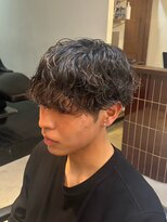 アトラクト バイ ラック 津田沼(Attract by LUCK) シャドウパーマ/津田沼/メンズパーマ/メンズ/メンズカット