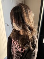 ラーム 宇部高校前店(rame) レイヤースタイル、髪質改善