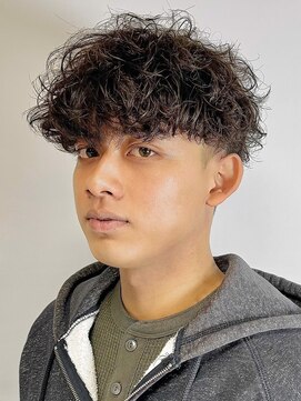 プリストオオサカ(PRIST OSAKA) 波巻きパーマ