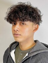 プリストオオサカ(PRIST OSAKA) 波巻きパーマ