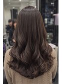 コテ巻きパーマデジタルパーマロングロングパーマレイヤーカット