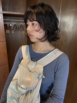 ヨロヘアー(YOLO hair) 癖毛風ボブパーマ