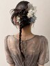【結婚式・推し活前に】崩れにくいヘアセット