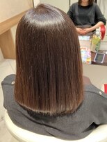 アース 焼津店(HAIR&MAKE EARTH)&nbsp;艶カラー×髪質改善カラー×ストレート