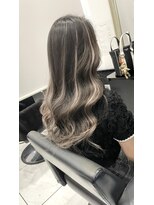 ヘアーデザイン ジェルム(Hair Design germe)&nbsp;プルエクステハイライトカラー #しのだスペシャル