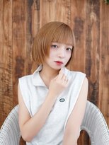 ラフィス ヘアー ハーバー 横浜店(La fith hair Harbor) 【La fith】切りっぱなしボブ×レイヤーカット×ケアブリーチ