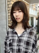 クプラ(Qpula)&nbsp;【qpula 城慎太郎】顔まわりウルフレイヤー＋セピアブラウン