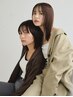 【口コミ投稿いただけるお客様限定】似合わせカット+美髪カラー+クイックTR